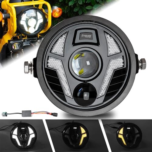 楽天市場】ホンダ CT125 ハンターカブ対応 LED ヘッドライトDRL