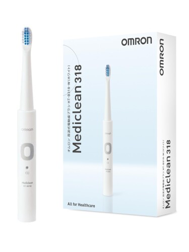 オムロン 音波式電動歯ブラシ HT-B201-W OMRON　9個セット オムロン音波式電動歯ブラシ [乾電池式]『シュシュ マイクロビブラート