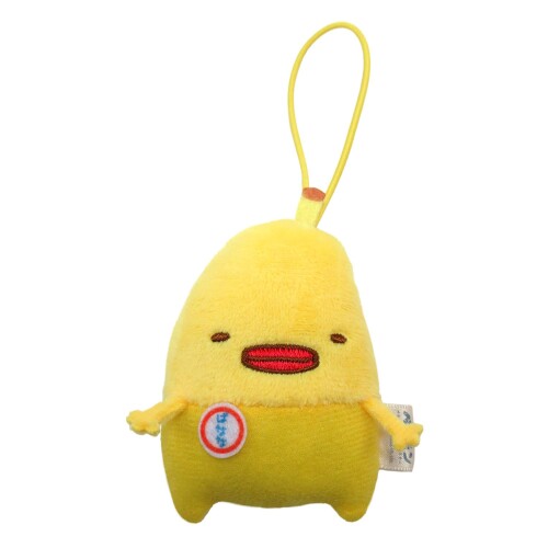 マスコット 人形 キーホルダー かわいい 面白い 黄色 楽天市場】なっとうちゃん ぬいぐるみキーホルダー ダイカット