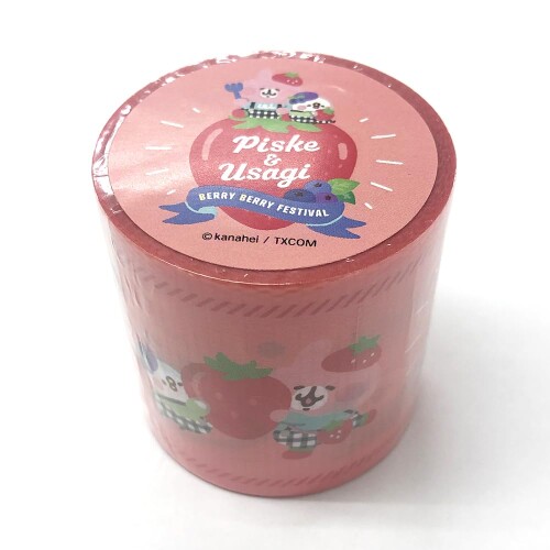 楽天市場】カナヘイの小動物養生テープ【ハート・ピスケ＆うさぎ