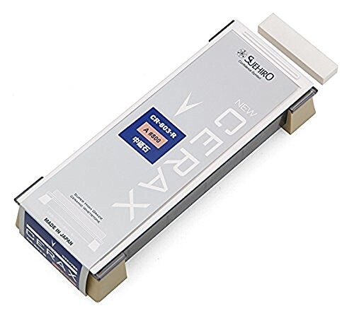 (倉庫)末広 NEW CERAX CR-803-R 砥石 #800（A／WA） SUEHIRO セラックス