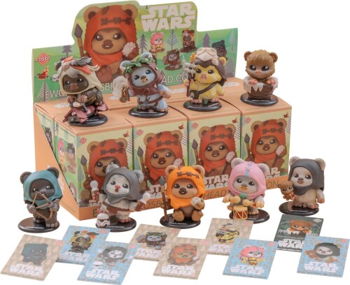 SML STAR WARS BLIND BOX SERIES スターウォーズ 楽天市場】SML MINI-FIGURE BLIND BOX STAR WARS SERIES1BOX6個入り