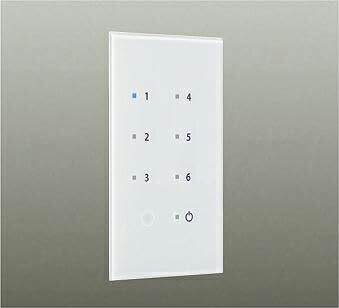 DAIKO 6回路シーンコントローラー子器 高機能タイプ 6シーン6回路 リモコン受光付 DP-39094