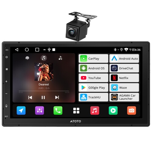 楽天市場】IYING ディスプレイオーディオ 10インチ 2din Android