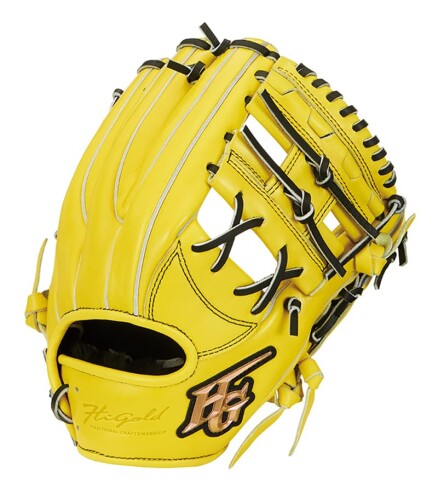 Hi-GOLD(ハイゴールド) J号球対応 少年用軟式グラブ HI-GOLD ハイゴールド 【新型】ルーキーズ少年用軟式グラブ L