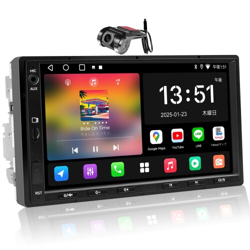 楽天市場】IYING ディスプレイオーディオ 10インチ 2din Android