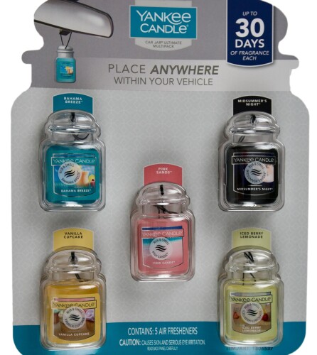 Yankee Candle カージャー アルティメットマルチパック 芳香剤5個