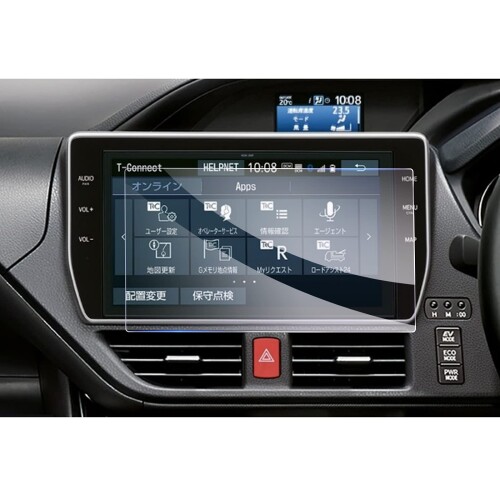 楽天市場】【送料無料】【GAFAT】TOYOTA トヨタ 10インチ NSZN-Z68T T