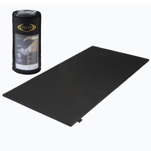 楽天市場】ライザップ (RIZAP) マットレス トッパー シングル 腰や肩が