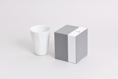 有田焼 文山製陶 - ceramic mimic fabric/布のマネをした磁器 - 洗い込んだリネンを風になびかせた時のあの風合いを器に プレーン 7,493円