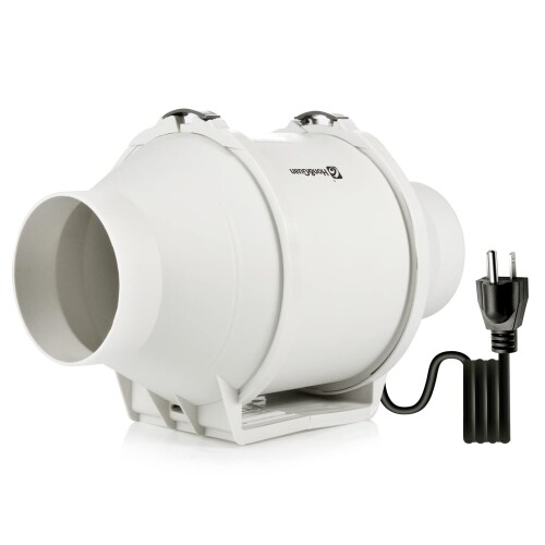 DUCTURBO 100mm ダクトファン Amazon.co.jp: DUCTURBO 中間取付形ダクトファン 100mm 強力