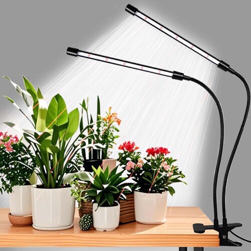Hipargero HG800 LED植物育成ライト HG800 LED 成長ライト フルスペクトル UV IR 3000K COB 3W