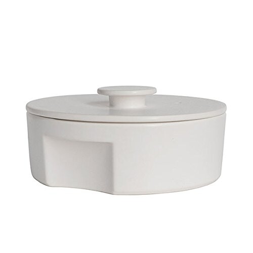 セラミックジャパン Ceramic Japan do-nabe 190 直火用土鍋19cm(IH非対応) ホワイト DN-190-WH