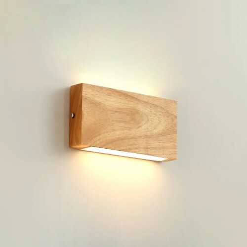 千飾 壁掛け照明 ブラケットライト 木製 和風 LED 電球色 照明器具 間接 ベッドサイドランプ ウォールライト 壁付 インテリア
