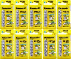 パナソニック 補聴器用空気電池 PR536 Z/6PTK(10) 10パックセット(PR-536) シーメンス デジミミ デジミミ2などに