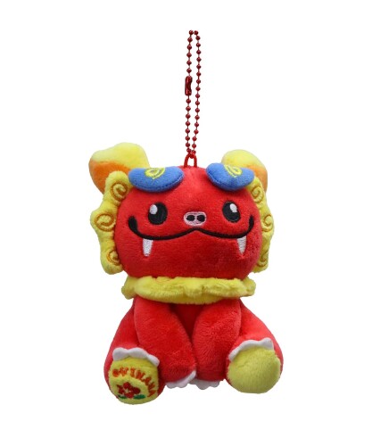 楽天市場】☆キューピー 沖縄限定☆根付 シーサー 黄色 : 沖縄石垣島の