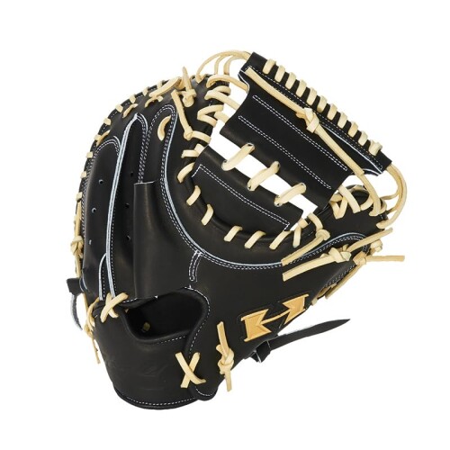 ハイゴールド 軟式 キャッチャーミット　一般用　心極　野球　即戦力　ブラック　黒 ハイゴールド 軟式 キャッチャーミット 一般用 心極 野球 即戦力