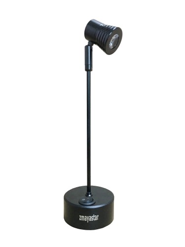 zmayastar USB充電式 LEDスポットライト 配線いらず LEDライト バックライト ショーケース照明 天井照明 角度調節 21cm 電球色 ZM-TYNN-011C