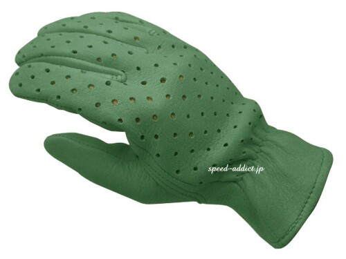 CHURCHILL GLOVE PUNCHING CA（チャーチルグローブパンチング）GREEN XS