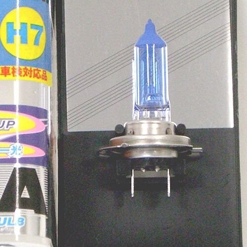 PIAA(ピア) ヘッドライトバルブ スーパープラズマGT-X(紫ホワイト光) H7 12V55W MB58