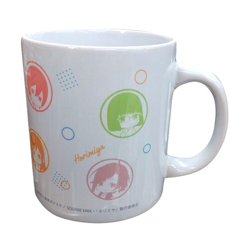 TVアニメ『ホリミヤ』マグカップ (集合柄)画像