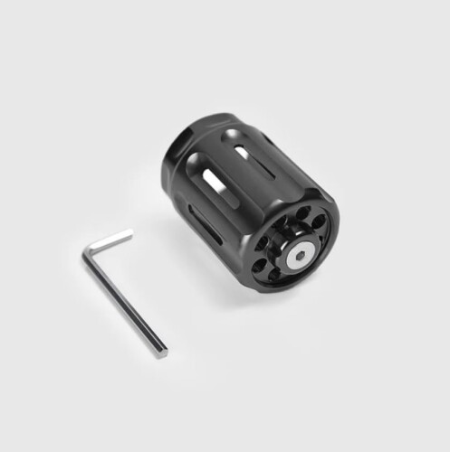 MOTOCORSE　CNC ビレットプリロードアジャスタグリップ CNC ビレット プリロードアジャスタグリップ for Ohlins リア