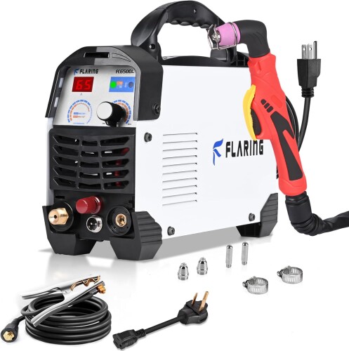 血しょう切断機 65AMP ノン触れ合う 飛行士 アークプラズマカッターマシン 100/200V デュアル起電力 高周波IGBTはたご屋取り替えっこ 1/2in(12.7粍) 嚠喨たる取りすてる 5/8in(16粍) 疲労困憊品書き割り付