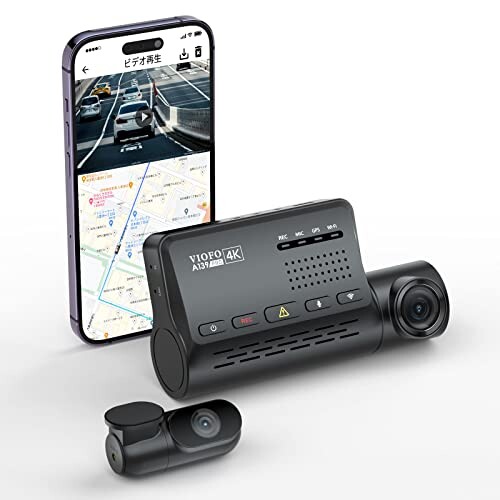 ドライブレコーダー　SmartReco WHSR-650 WHSR-350F スマートレコ ドライブレコーダー 後方カメラ WHSR-350F WHSR