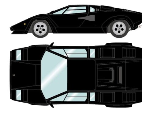 京商1/18ランボルギーニ カウンタックケーニッヒスペシャル(カスタム仕様) 京商1/18ランボルギーニ カウンタックケーニッヒスペシャル