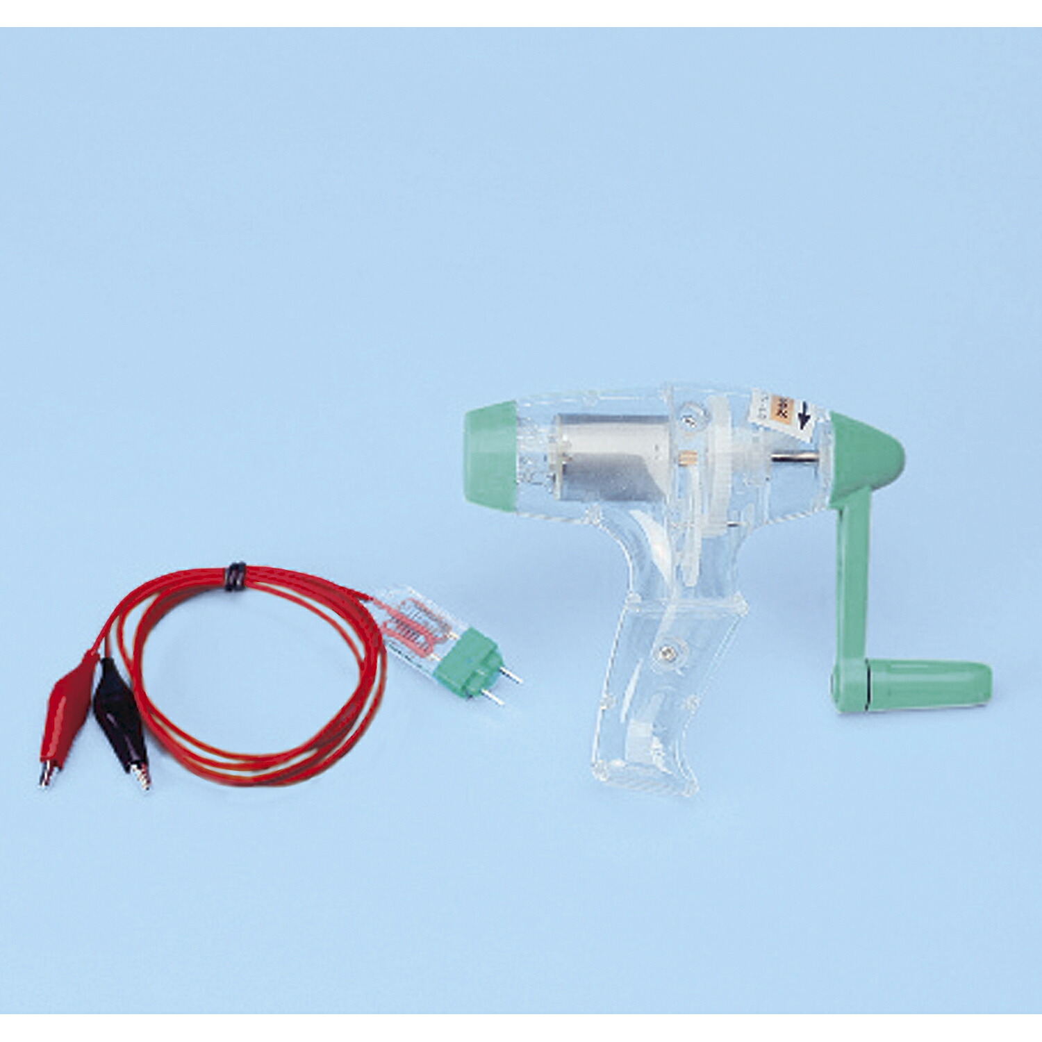 ゼネコン V3 小学生用 手回し 発電機 10個組 V-10