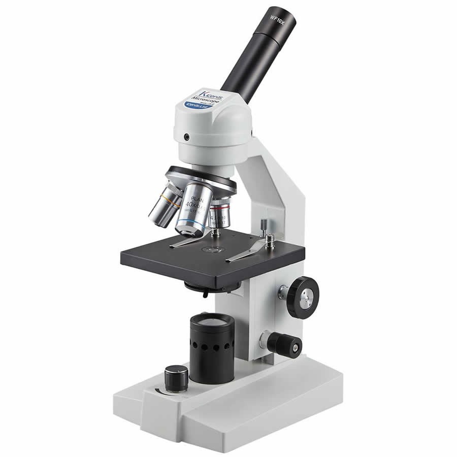 顕微鏡 楽天市場】ケニス 長焦点 生物顕微鏡 FK-SD400L LED光源 400倍