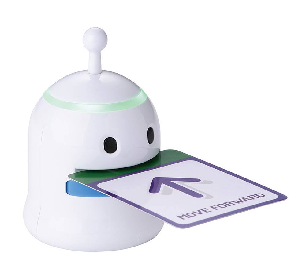 プログラミングロボット TrueTrue プログラミング教材 対象5歳～ ※本体中央部のカラーは選べません。
