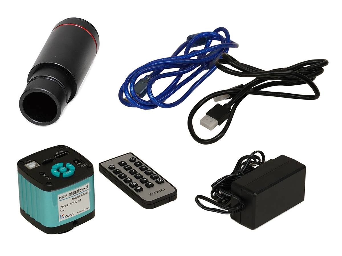 HDMI マイクロスコープ写真機 LSHU ケニス 【転売不可商いもの】