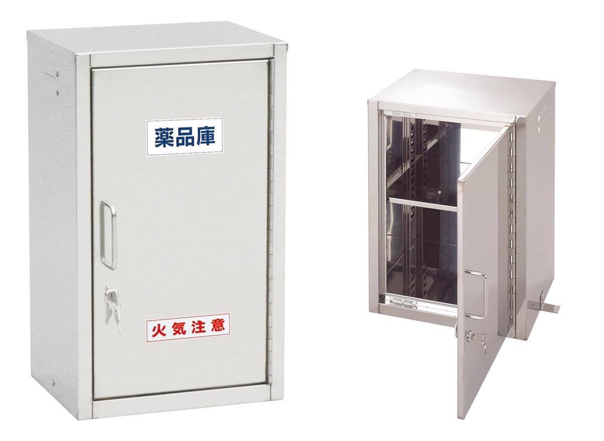 小型 ステンレス 薬品庫 DSM|ユニオンクリエイト