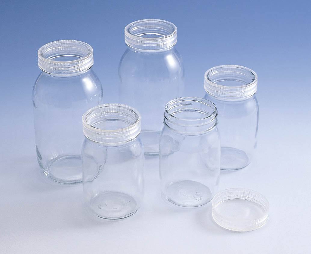 広口 バイオ瓶 HL-20K 育みそだてる瓶 920mL 20個 オートクレーブ可