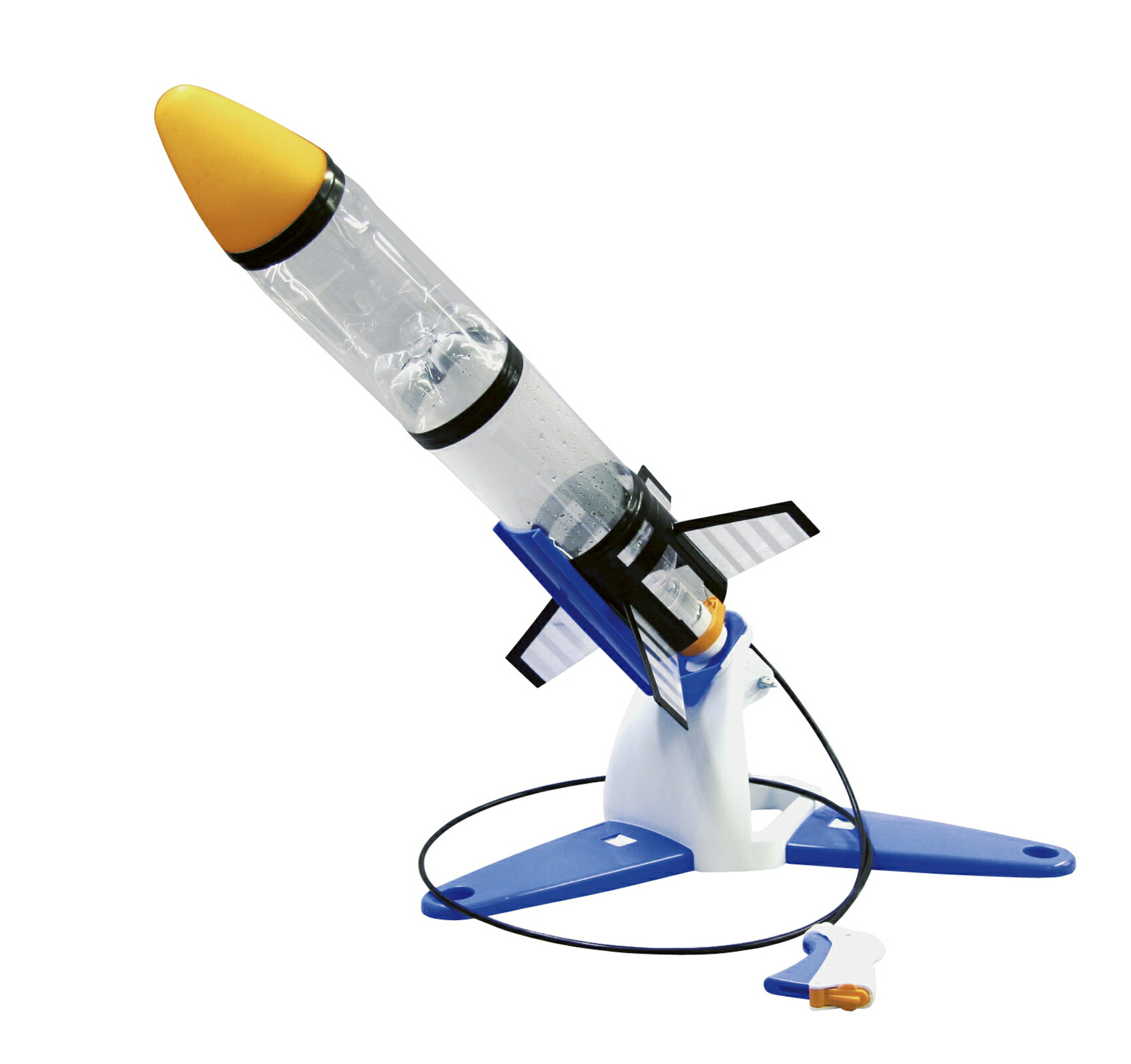 ペットボトルロケット　小銃型　② 楽天市場】ペットボトルロケット2 発射台セット おもしろ実験 理科