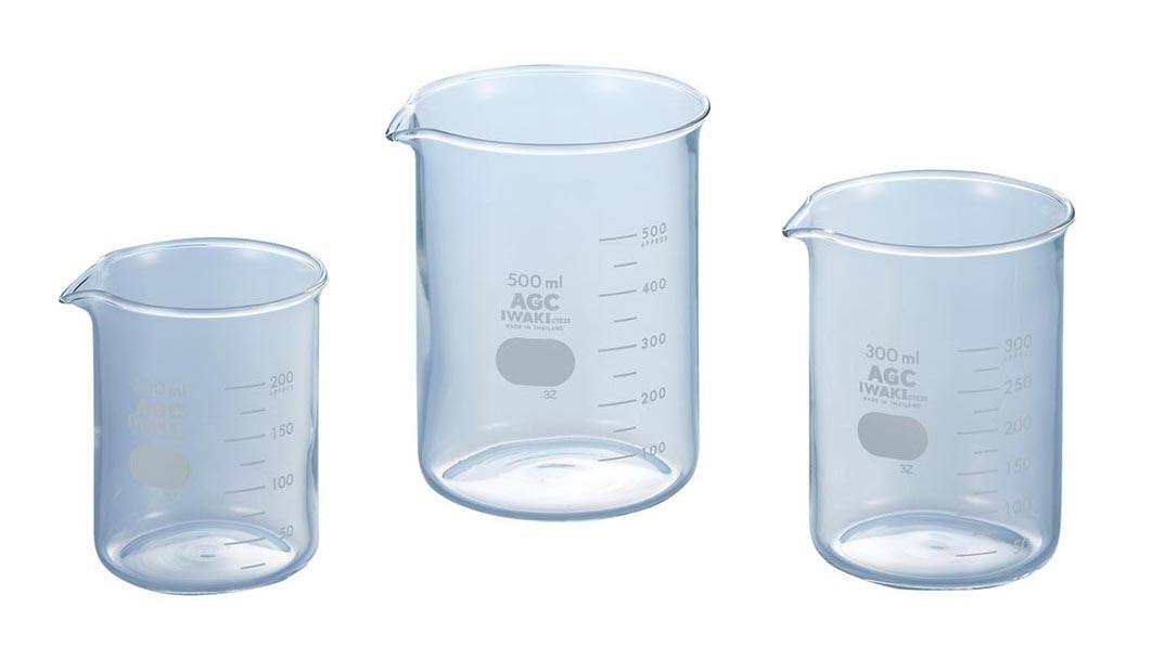 ビーカー IWAKI 3000mL イワキ AGCテクノグラス｜ユニオンクリエイト