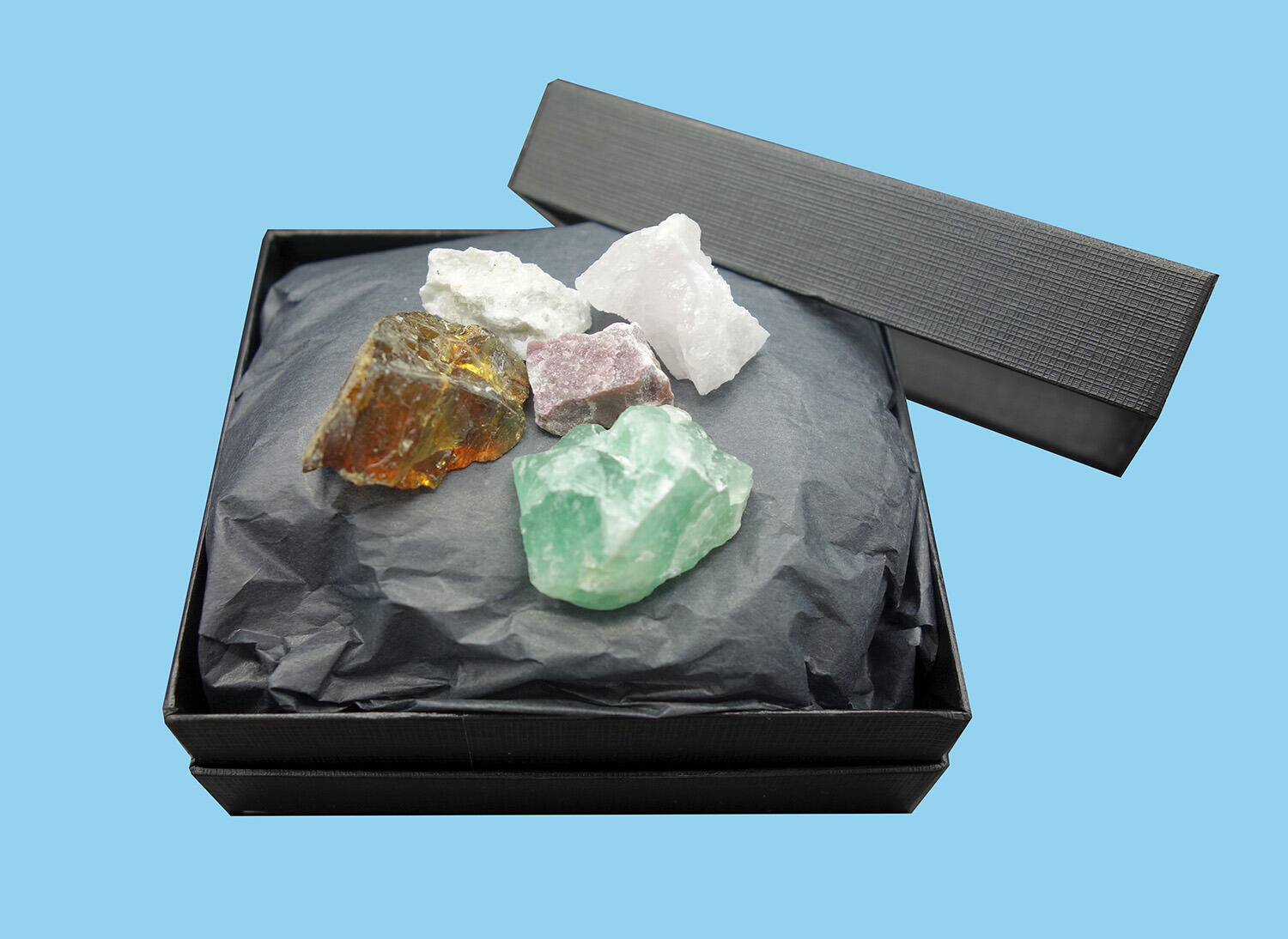 専用！がっきー様２つ☆カルサイト共生宝石質フローライト☆ 専用！がっきー様2つ☆カルサイト共生宝石質フローライト