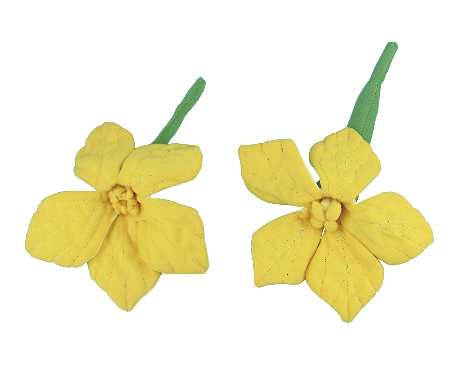 【納期：10月下旬予定】ヘチマの花 ソフトモデル 布製 模型 19,800円