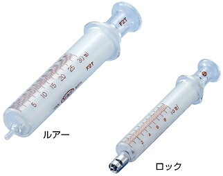 ガラス 注射筒 100mL ルアータイプ シリンジ
