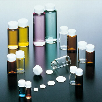 スクリュー管　9mL　No.3　白（100本）