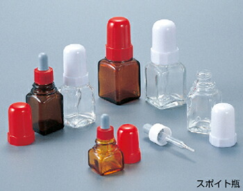 スポイト瓶 S-30B 30mL(24本)茶|ユニオンクリエイト
