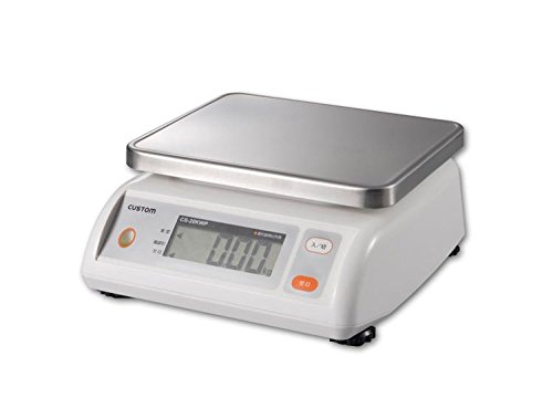 デジタル 防水 はかり CS-1000WP 自動上皿はかり