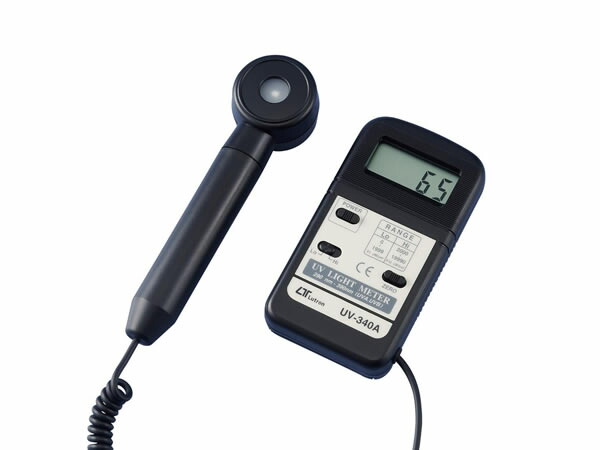 デジタル紫外線強度計ＵＶ-340Ａ 17,900円