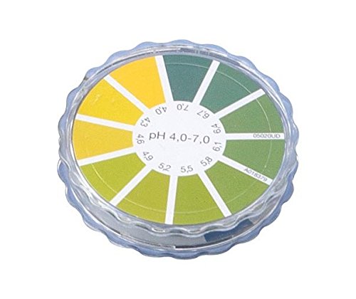 ナーゲル リール式 pH試験紙 pH4.0~7.0 MN90207 NAGEL