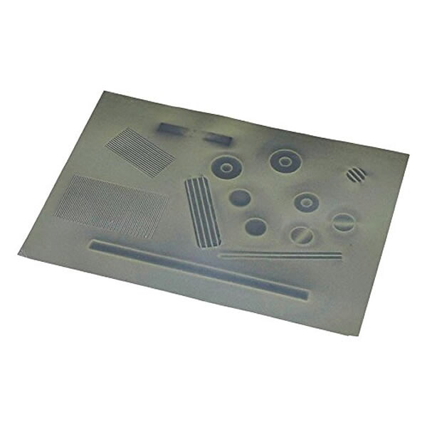 着磁パターン 観察シート L 210×145ｍｍ 磁気変化