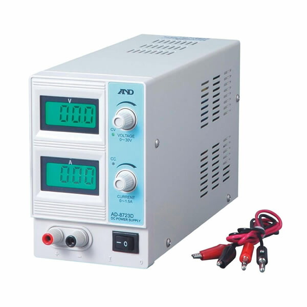 直流 兼ね合い化ワット数とり備える AD-8723D