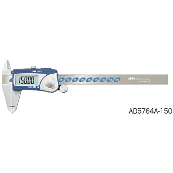 デジタルノギス AD5764A-200