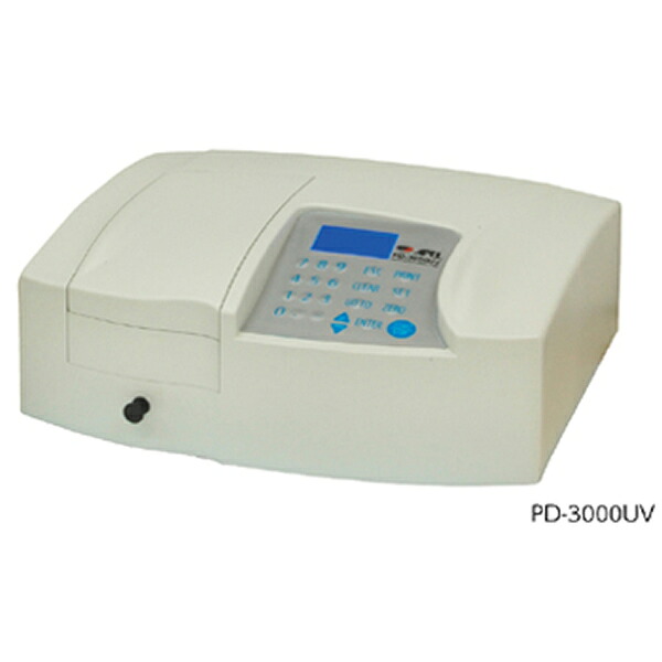 可視・紫外分光光度計 PD-3000UV|ユニオンクリエイト