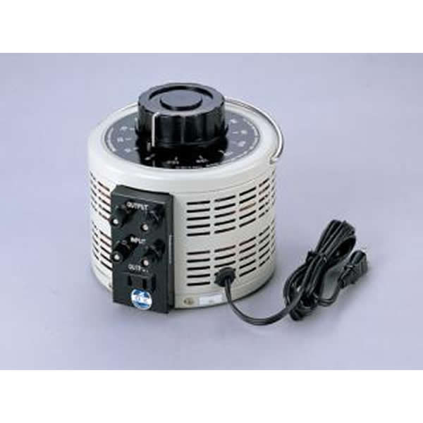 単巻 可変 変圧器 ST-10N 取っ手付き